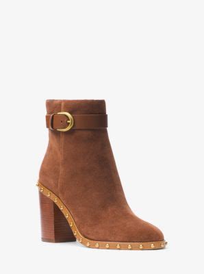 michael kors livvy suede ankle boot|Women's MICHAEL Michael Kors Ankle Boots and Booties.